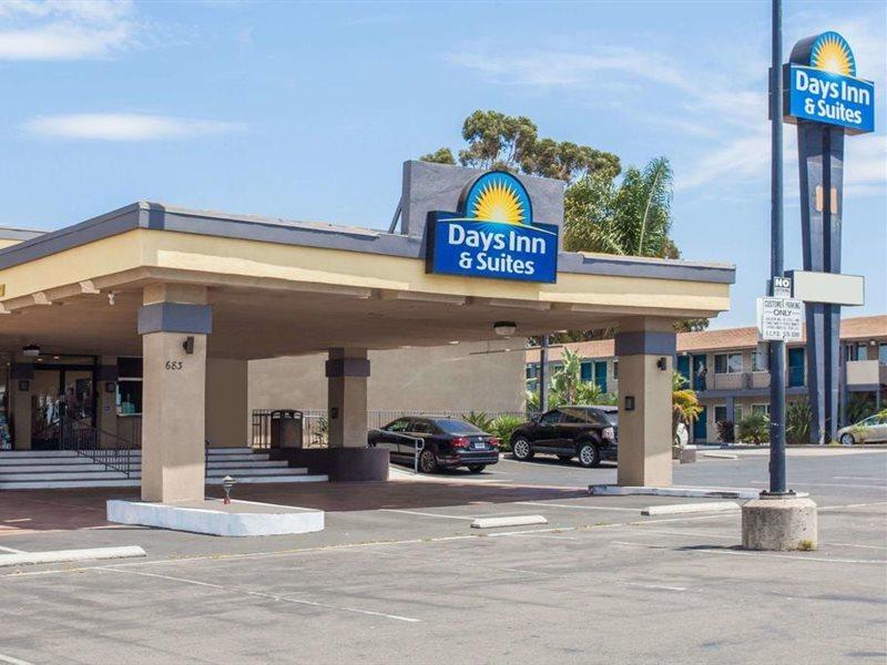 Days Inn By Wyndham San Diego-East/El Cajon Exteriör bild